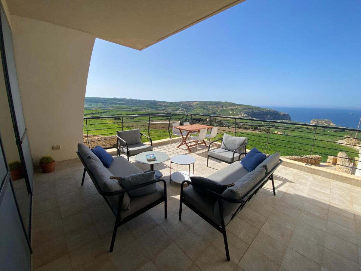 Апартаменты Gozo Dwejra Views Сан Лоренц Экстерьер фото