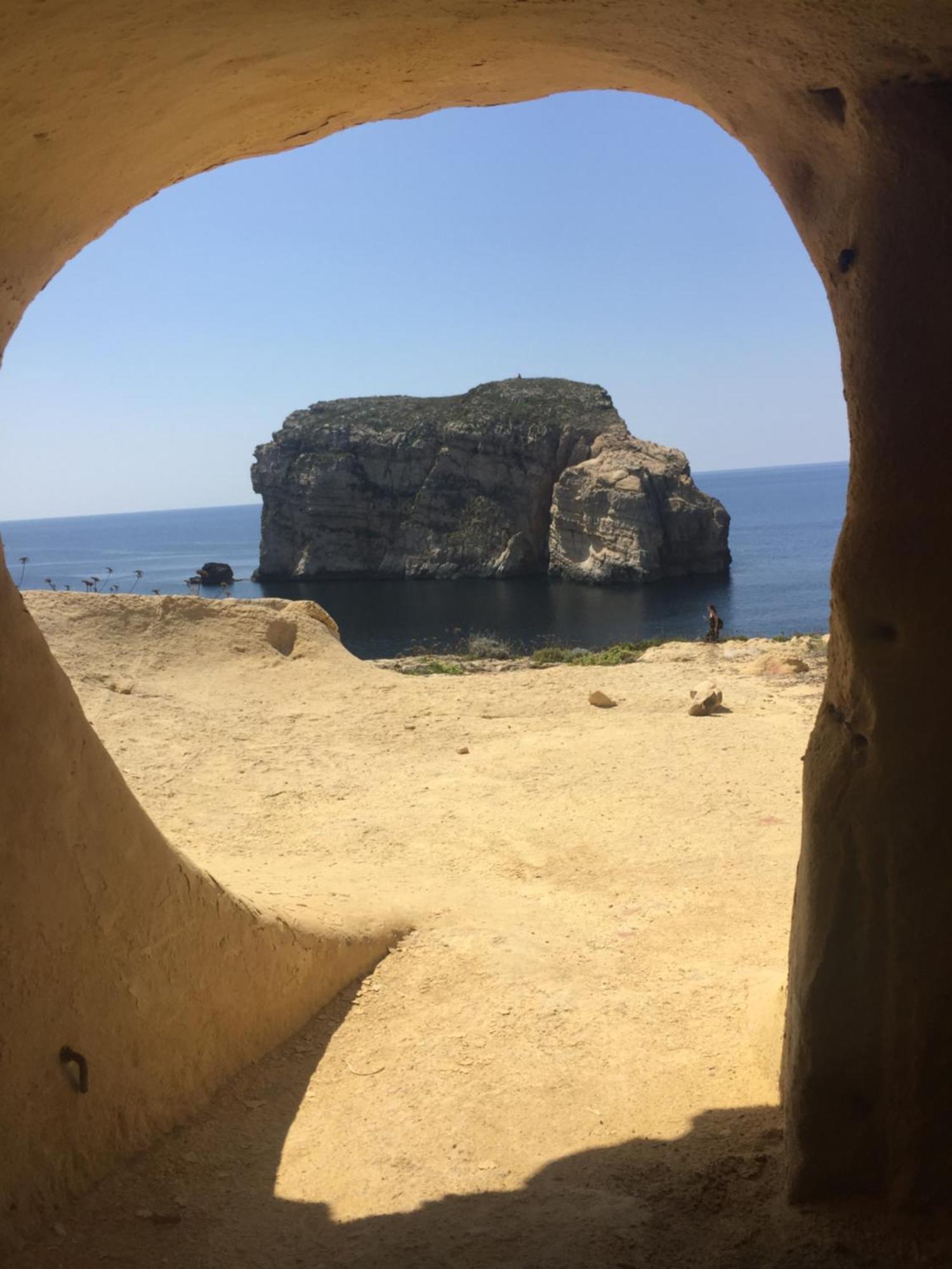 Апартаменты Gozo Dwejra Views Сан Лоренц Экстерьер фото