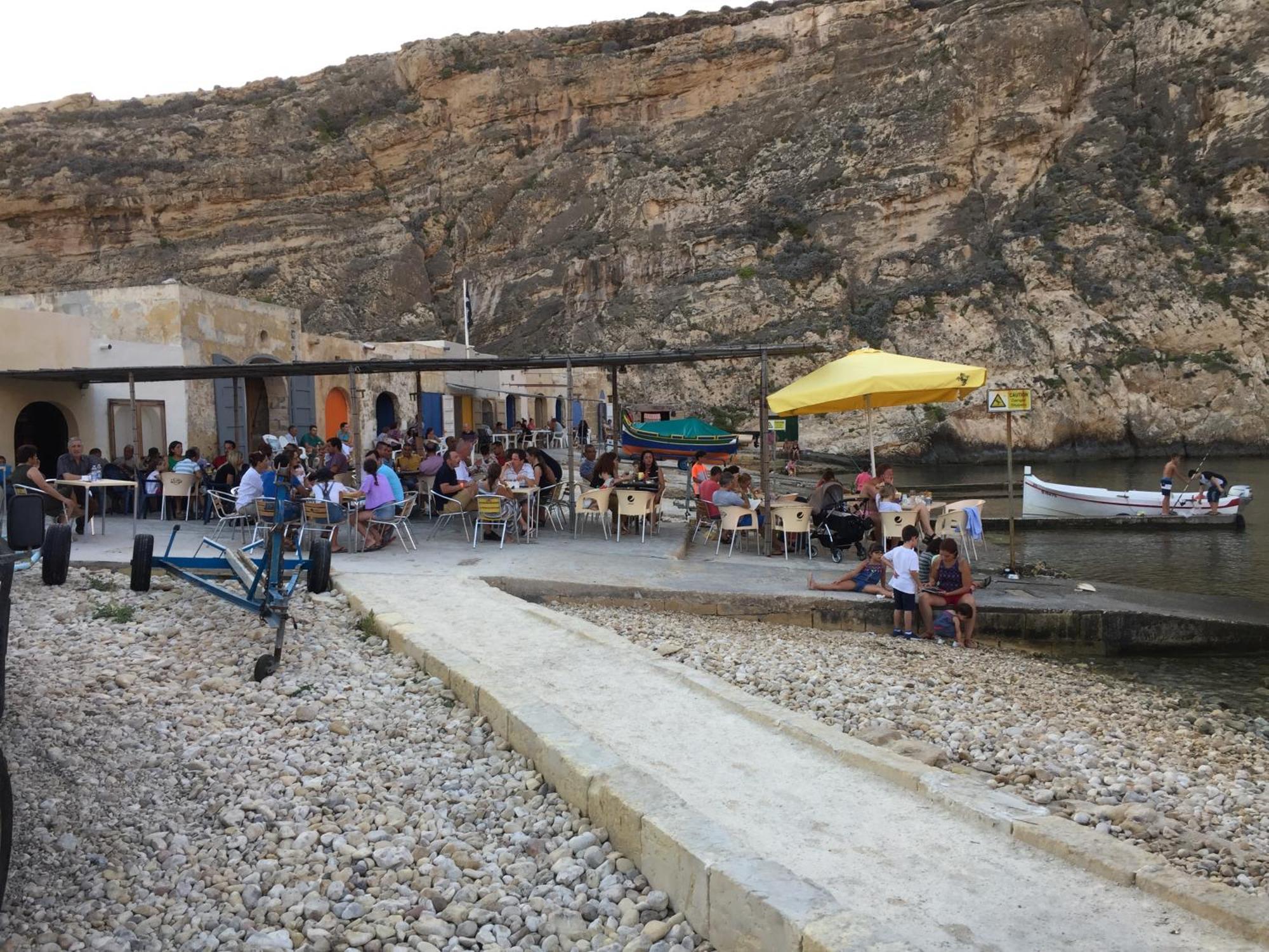 Апартаменты Gozo Dwejra Views Сан Лоренц Экстерьер фото