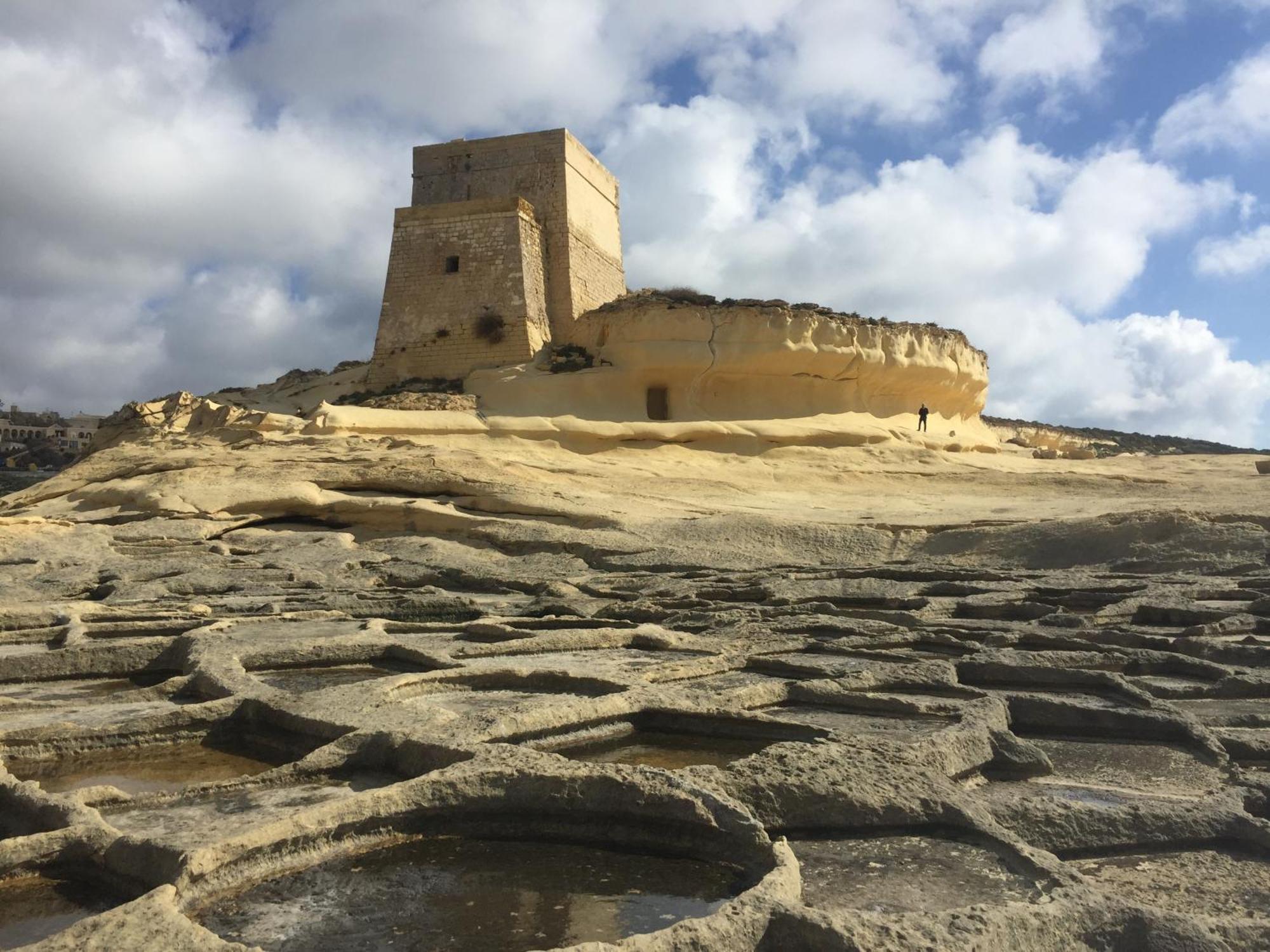 Апартаменты Gozo Dwejra Views Сан Лоренц Экстерьер фото